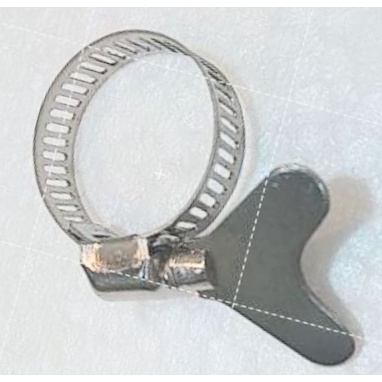 แหวนเข็มขัดคลิปรัดมือหมุนรัดสายยาง-แก๊ส-แบบหางปลารัดท่อ#24568หุน¼-½-¾-⅝-1"คลิปรัดหางปลา-เข็มขัดแหวนกิ๊ปสแตนเลสคลิปมือบิด