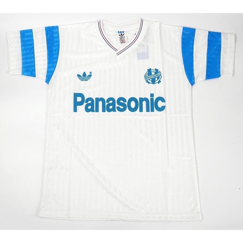 OLYMPIC MARSEILLE HOME 1990-1991