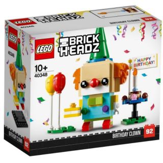 40348 : LEGO BrickHeadz Birthday Clown