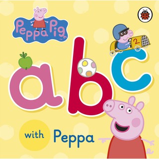หนังสือนิทานภาษาอังกฤษ Peppa Pig: ABC with Peppa