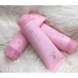 โลชั่นอาร์ซีรี่ย์ 3 หลอด ครีม R Series Body Lotion โลชั่นทาผิว โลชั่นหอม โลชั่นตัวหอม ครีมทาผิว