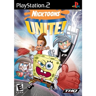 Nicktoons Unite! แผ่นเกมส์ ps2