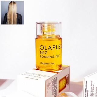 ⚡️ส่งทันที⚡️ Olaplex No.7 Bonding Oil (น้ำมันจัดแต่งทรงผม) ผ…