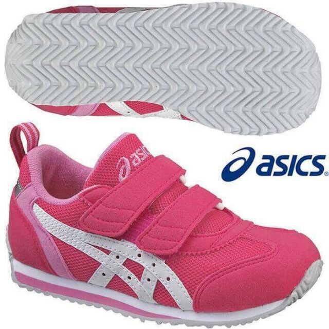 รองเท้าเด็ก รองเท้าผ้าใบ acsics ของแท้ 100% มือ1