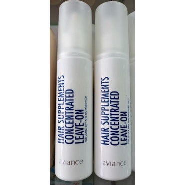 aviance Hair supplements concentrated Leave - on อาวียองซ์ คอนเซนเทรต ลีฟ - ออน แฮร์ ซัพพลีเมนท์
