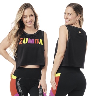 Zumba In Motion Crop Tank (เสื้อกล้ามออกกำลังกายซุมบ้า)