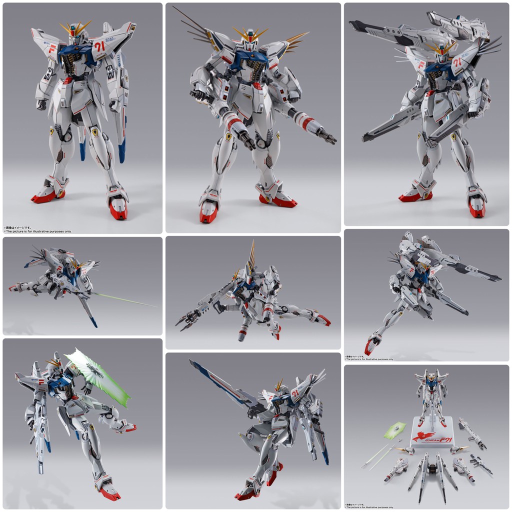 Metal Build Gundam F91 Chronicle White Ver ราคาท ด ท ส ด