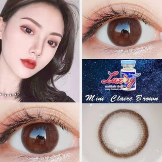 Mini Claire Brown / Luxzylens (ค่าสายตา -​5.50~ -​10.00)