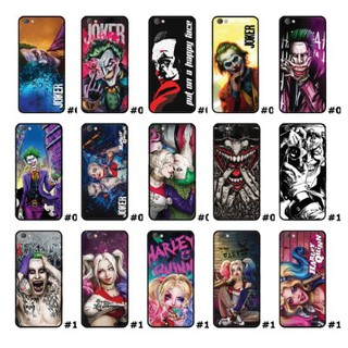 เคสโจ๊กเกอร์ เคสลายโจ๊กเกอร์ VIVO Y53 / Y55 / Y65 / Y66 รวมลาย Joker &amp; Harley Quinn