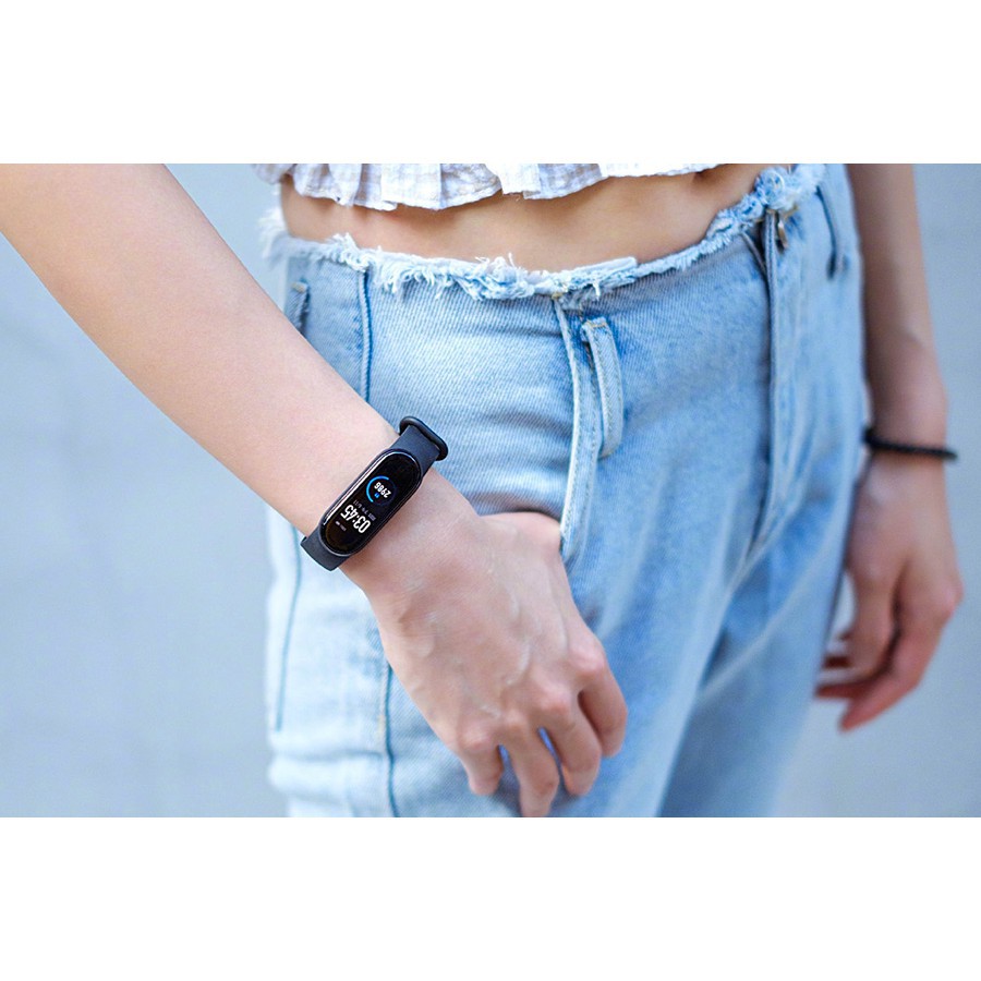 ۞[พร้อมส่ง] Xiaomi Mi Band 5 สายรัดข้อมืออัจฉริยะ mi5 miband นาฬิกาสมาร์ทวอช นาฬิกากีฬาวิ่ง smart watch band5 BY FT tobf