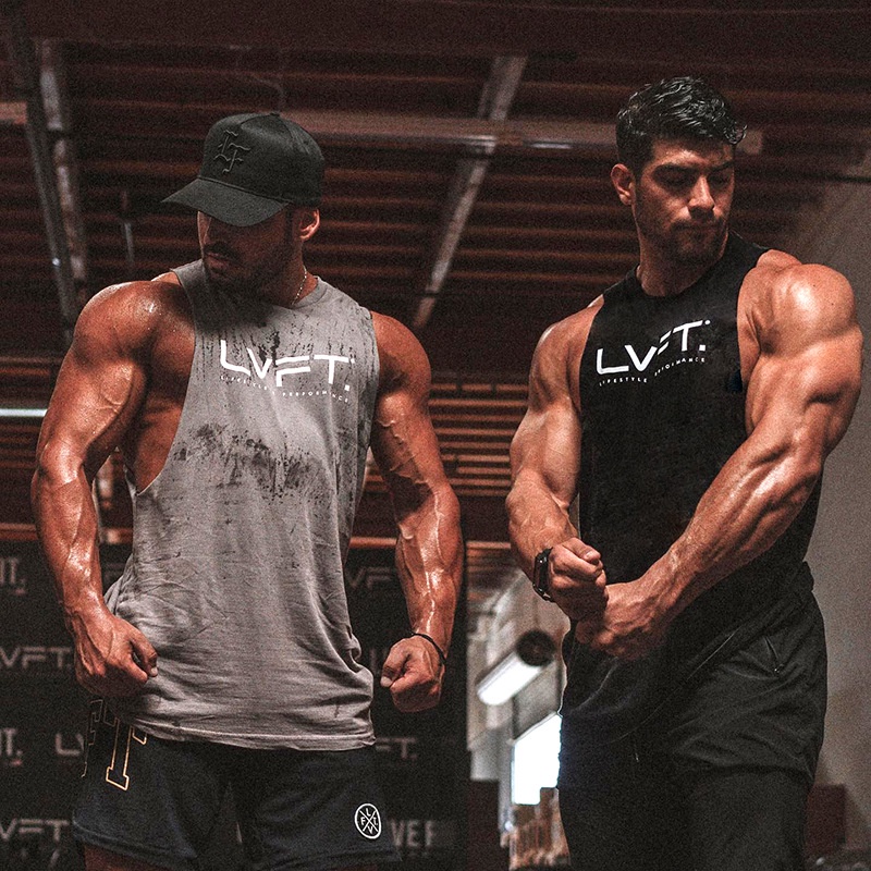 LVFT BX-8003 MENS GYM TANKTOP