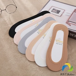 UBT ถุงเท้าคัทชู หน้าสั้น เนื้อนิ้ม ขนาดเดียว sock