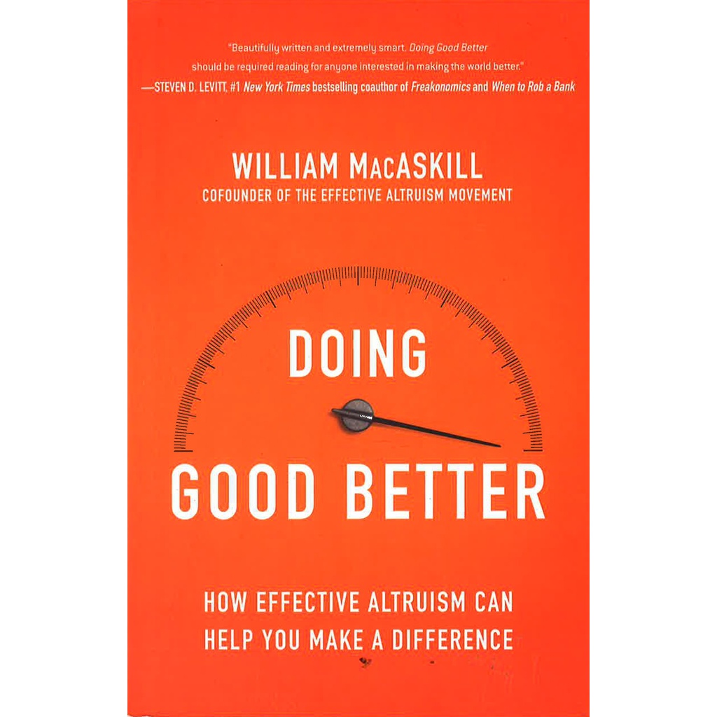 (BX) Doing Good Better