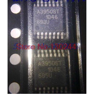10 ชิ้น/ล็อตใหม่ A3950SLPTR-T A3950ST A3950 TSSOP16 DMOS Full-Bridge มอเตอร์ IC วงจรรวมในสต็อก