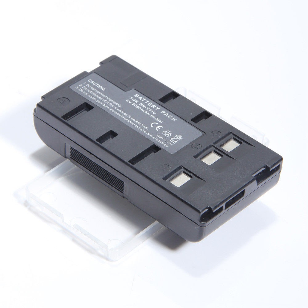 GR-AX5 BN-V20U GR-AX46U BN-V20US GR-AX500 Battery P//N BN-V20 2100mAh Replacement for JVC GR-AX430U GR-AX47U
