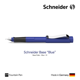 Schneider Base "Blue" Fountain Pen - ปากกาหมึกซึมชไนเดอร์