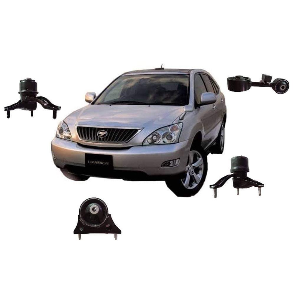 ชุดสุดคุ้ม!! ยางแท่นเครื่อง Toyota Harrier ACU30 เครื่อง2400 cc