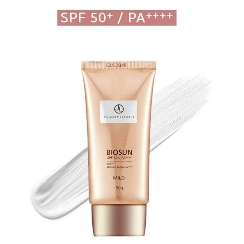 Judith Leiber Biosun SPF50+/PA++++ 50 ml ครีมกันแดดเนื้อบางเบาชุ่มชื้น ที่ช่วยดูแลผิวได้อย่างยอดเยี่