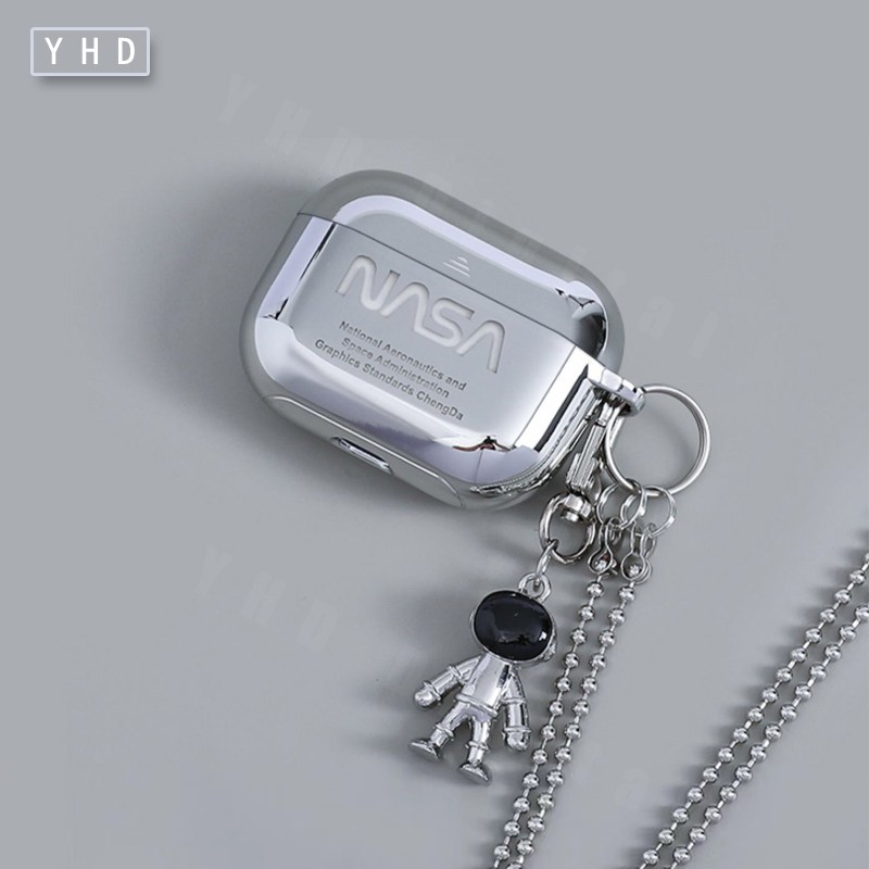เคส Airpod case การ์ตูน NASA เคสแอร์พอดยางซิลิโคน airpod pro4 Airpod 3 1 2 Airpod case 2021