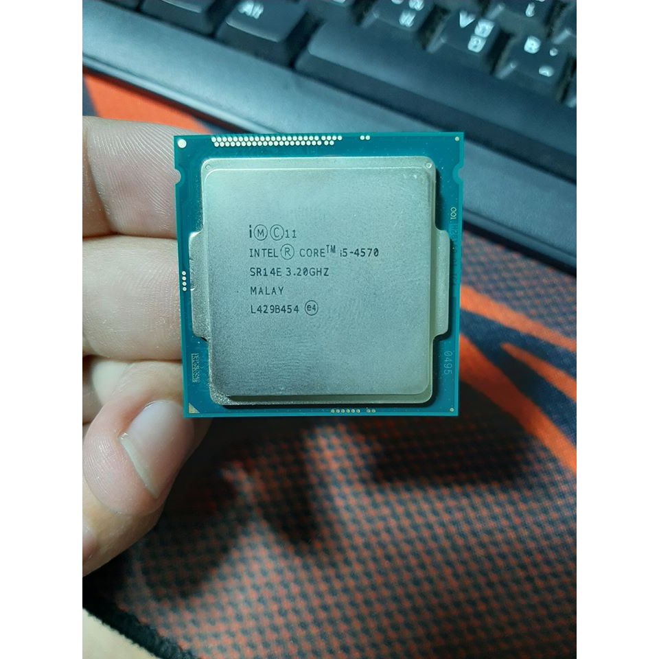 CPU Gen 4 มือสองใช้งานได้ดี