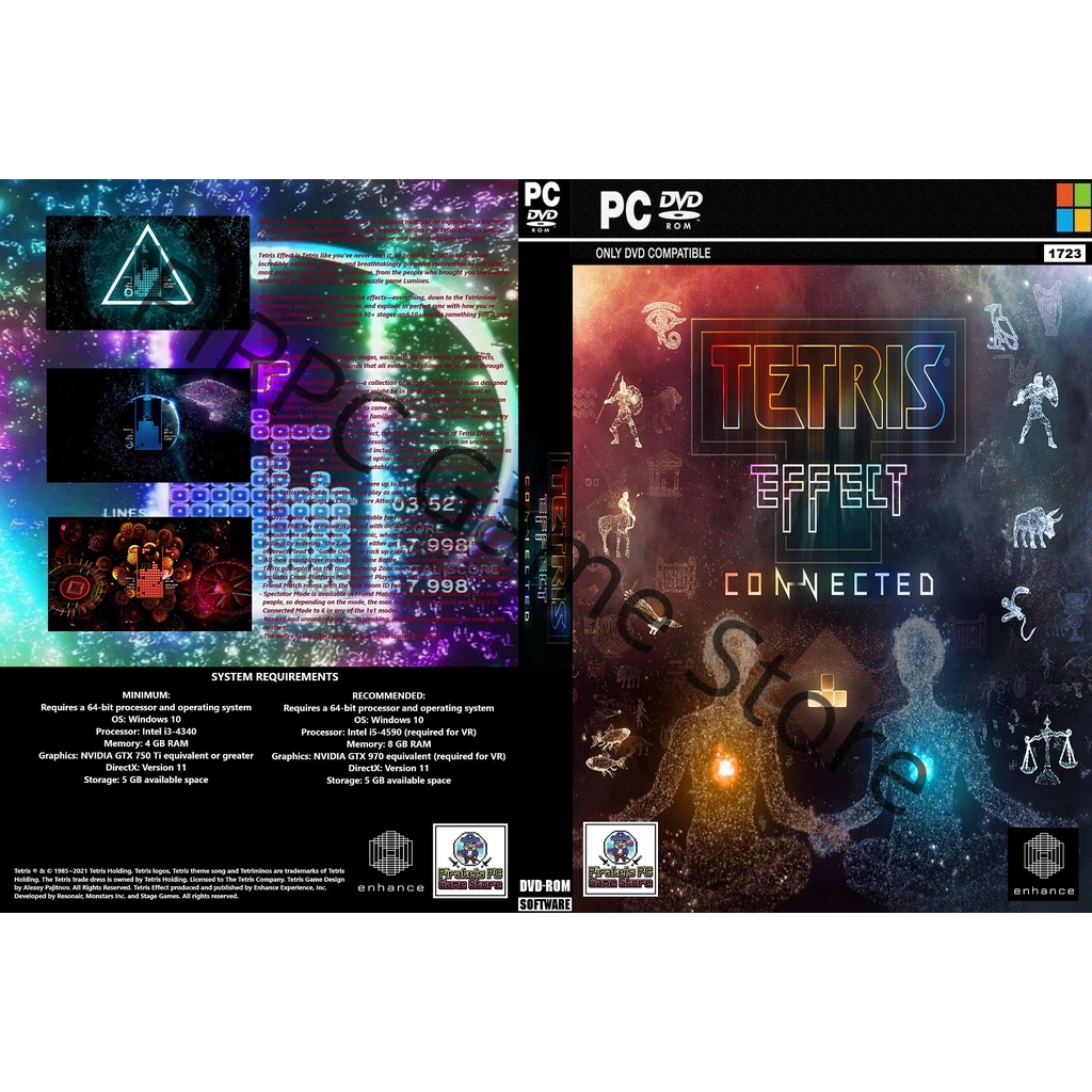 (PC DVD) Tetris Effect - Connected Deluxe Edition