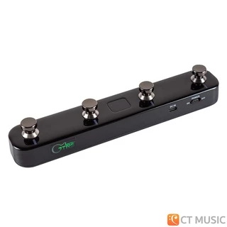 Mooer GWF4 GTRS Wireless Footswitch / Flamma C4 Wireless Footswitch ฟุตสวิตช์ GTRS Foots witch
