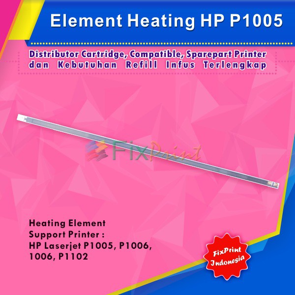 องค์ประกอบเซรามิกเครื่องทําความร้อนเครื่องพิมพ์ HP laserjet 1102 P1102W P1005 P1006 1006 P1102 Canon