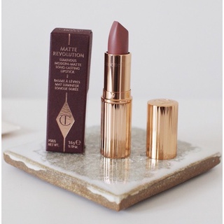 Charlotte Tilbury Pillow Talk Matte Revolution Lipstick, 0.12 oz/3.5 g # ของแท้ พร้อมส่ง