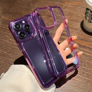 ❤️จัดส่งทันที❤️เคสไอโฟน 15 Pro max เคสไอโฟน11/12/13/15 Pro เคสใส Clear Hard Case For iPhone 11,12,13,14,12PM,13PM,15PM