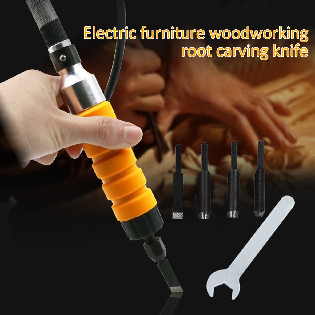 Wood Chisel Carving Tool Set Furniture Wood Carving Tool Electric
