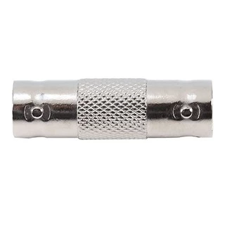 3 ชิ้น หัวต่อสายสัญญาณ BNC Barrel Connector and BNC Female to Female Coupler Adapter for CCTV Security Camera (BNC femal