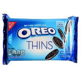 Oreo Thins 286gm  โอรีโอ Thins 286gm