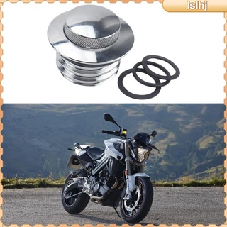 [ราคาจำกัดเวลา] Motorcycle Fuel Tank PopUp Gas Caps CNC Flush Mount Storage Caps for Harley Motorcycles 1982-2019 Fuel Filler Caps with Single Screw