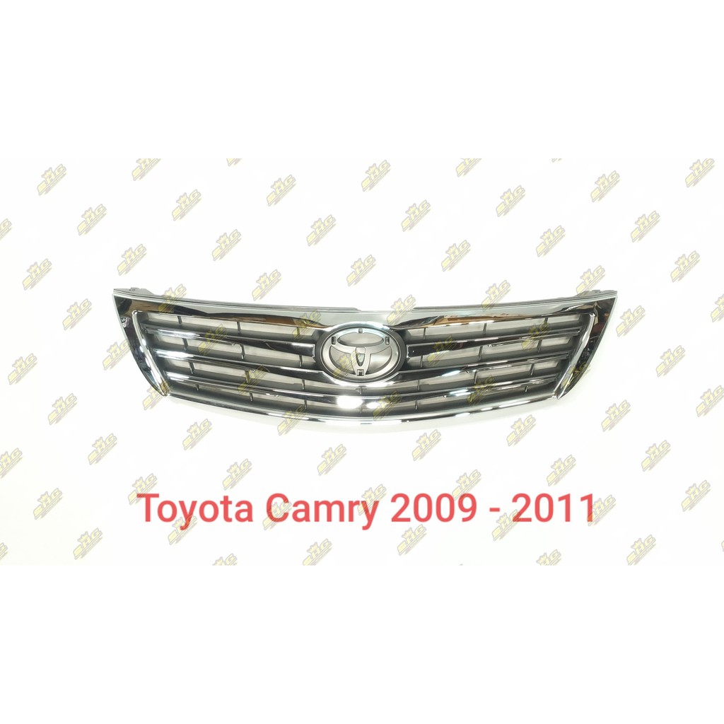 หน้ากระจัง Camry 09-11 ชุบ Toyota เทียบแท้