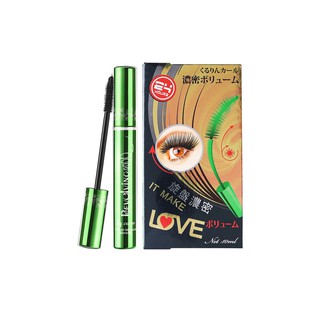 มาสคาร่าเขียว ในตำนาน 10ml. Odbo BQCover Mascara  บีคิ้ว