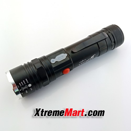 ไฟฉายซูม T6-26 / / JX-409 COB 1000Lumens 4 โหมด มีแม่เหล็กด้านท้าย Front & Side Lights Zoomable Tactical LED Flashlight ราคา ถูกที่สุด ดีลบีเคเค แกลเลอรีภาพที่ 6