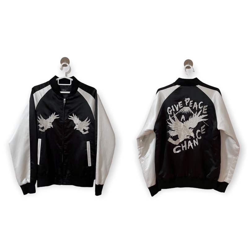 เสื้อ Sukajan แท้ มือสอง