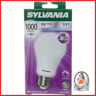 หลอดไฟ LED หลอดไฟ หลอด LED SYLVANIA TOLEDO ECO DIM E27 11วัตต์ สีขาวสว่าง 
 เปลี่ยนก่อนประหยัดก่อนกับหลอด LED คุณภาพสูง