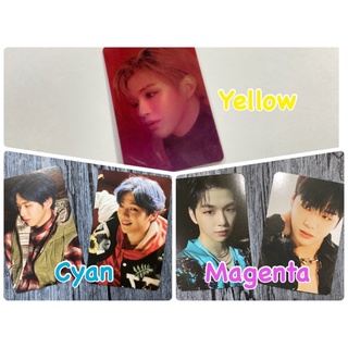 การ์ด พรีออเดอร์ อัลบั้ม Cyan/Magenta/Yellow พร้อมส่ง