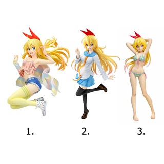 [แท้/Pre Order] จิโตเกะ นางเอก นิเสะโค่ย | Kirisaki Chitoge - Nisekoi Alter Megahouse Beach Queens