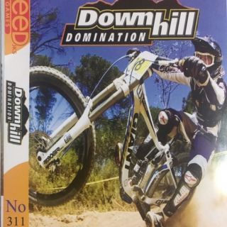 แผ่น​เกมส์​ps2 Downhill Domination