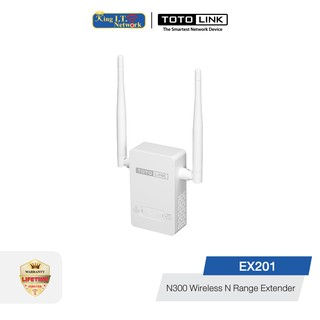 TOTOLINK (EX201) 300Mbps Wireless N Range Extender