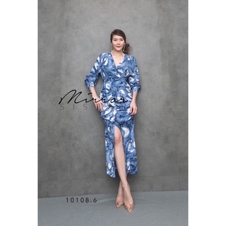 ••MiRRoRSiSTER’s MarBLe-LuXU MaXiDRESS••ลายหินอ่อน