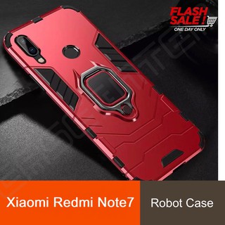 case Redmi Note 8 เคสไฮบริด มีแหวนตั้งได้ สำหรับรุ่น เคส redmi Note8 เคสกันกระแทก