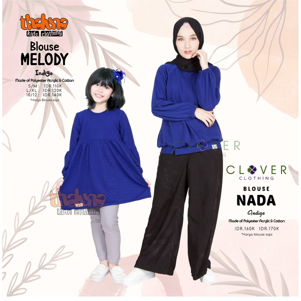 เสื้อ Nada by Clover Clothing/Muslimah Top