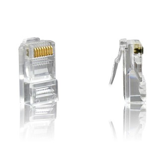 Cat 5 E Cat 6 Unshielded 8 Pin Modular Utp Rj 45 สายเคเบิ้ลปลั๊ก