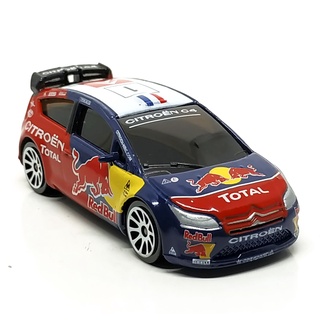 Majorette Citroen C4 WRC - Red Bull no.1 - Red Color /Wheels 10SW /scale 1/57 (3 inches) no Package