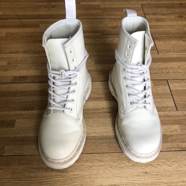 Dr.Martens 1460 Mono White Smooth