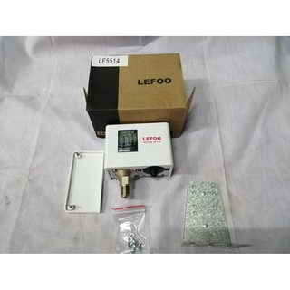 LEFOO [Pressure Switch] ควบคุมแรงดันน้ำ รุ่น LF-5514 2-14 BAR (ตั้ง 1-4  BAR) !!! ราคาดี !!!วิธีการตั้งมีในท้ายหน้า