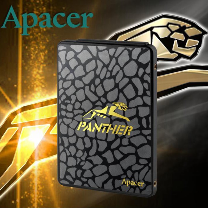 อุปกรณ์จัดเก็บข้อมูล APACER 120 GB SSD SATA  AS340 (AP120GAS340G-1)